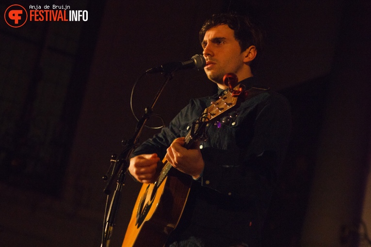 Samuel Ford op Festival Stille Nacht Rotterdam 2015 foto