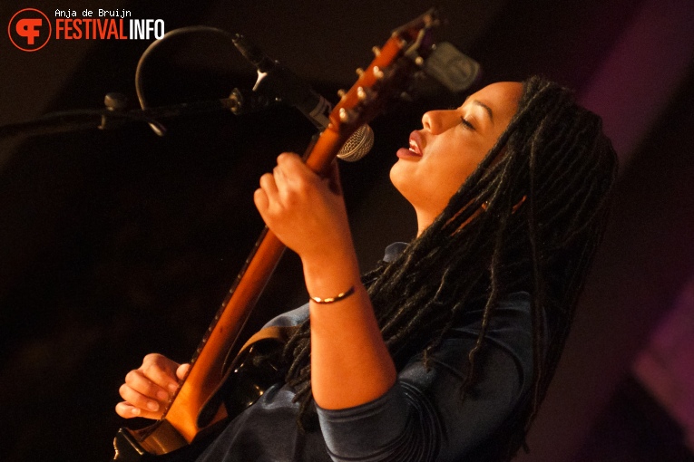 Jennah Bell op Festival Stille Nacht Rotterdam 2015 foto