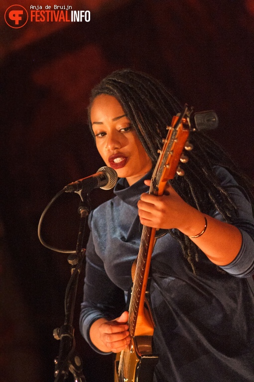 Jennah Bell op Festival Stille Nacht Rotterdam 2015 foto