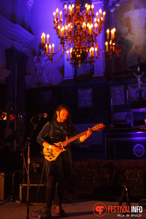 Jennah Bell op Festival Stille Nacht Rotterdam 2015 foto