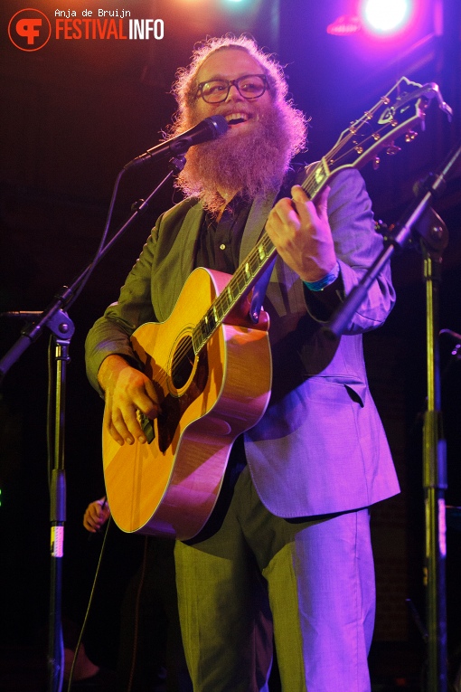 Ben Caplan op Festival Stille Nacht Rotterdam 2015 foto