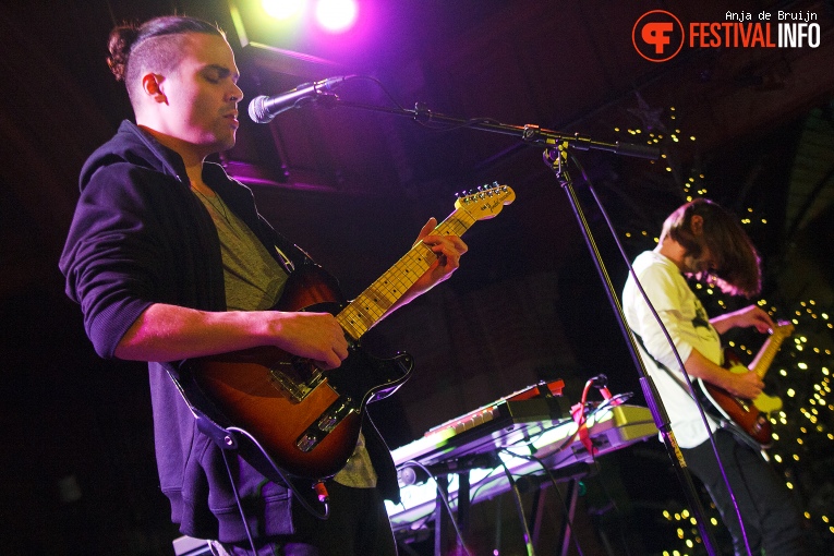 Alex Vargas op Festival Stille Nacht Rotterdam 2015 foto