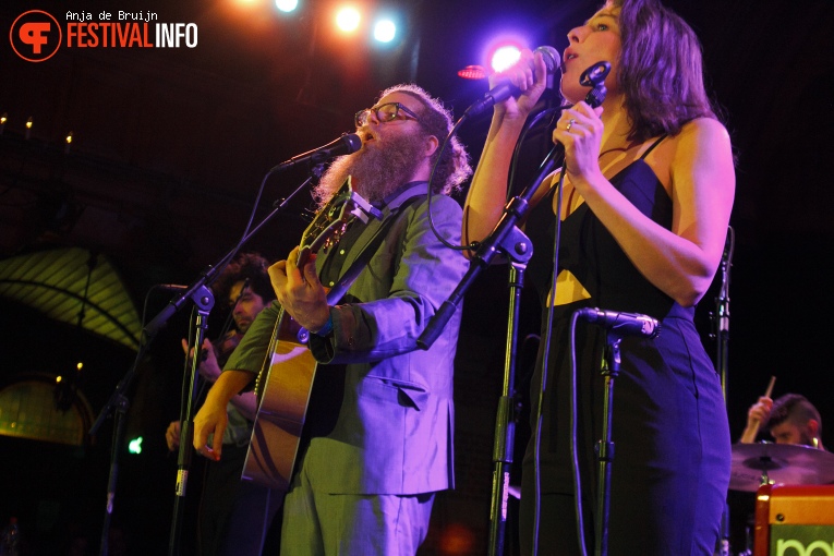 Ben Caplan op Festival Stille Nacht Rotterdam 2015 foto