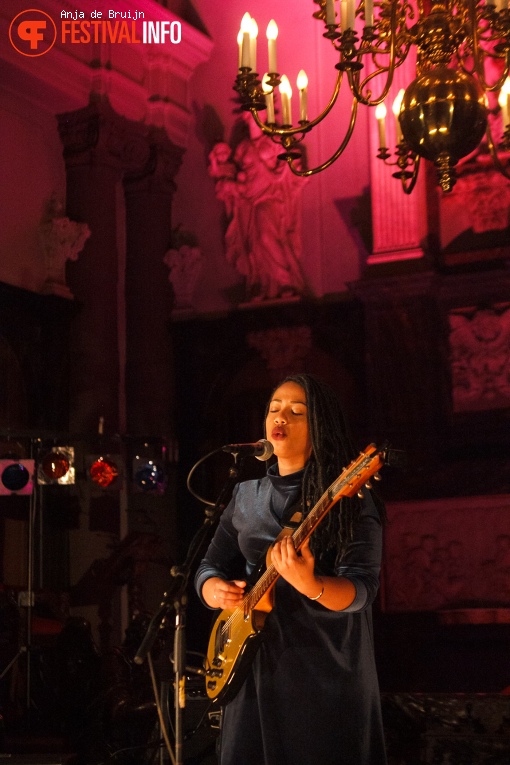 Jennah Bell op Festival Stille Nacht Rotterdam 2015 foto