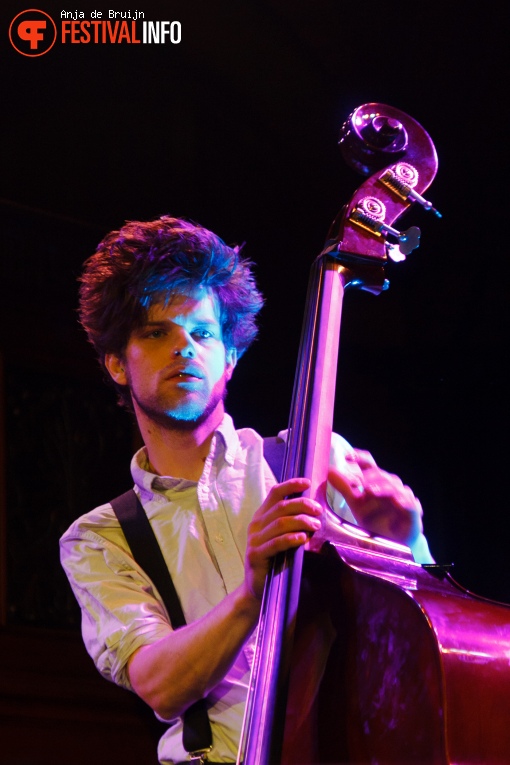 Ben Caplan op Festival Stille Nacht Rotterdam 2015 foto