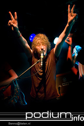 The Pigeon Detectives op The Pigeon Detectives - 8/6 - Ekko foto