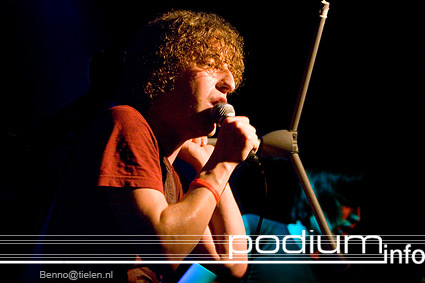The Pigeon Detectives op The Pigeon Detectives - 8/6 - Ekko foto