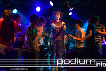The Pigeon Detectives op The Pigeon Detectives - 8/6 - Ekko foto