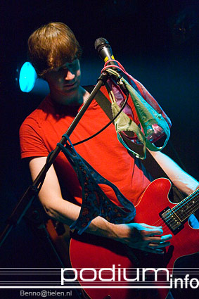The Pigeon Detectives op The Pigeon Detectives - 8/6 - Ekko foto