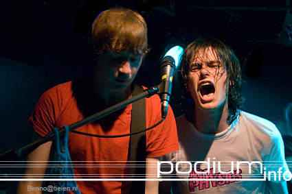 The Pigeon Detectives op The Pigeon Detectives - 8/6 - Ekko foto
