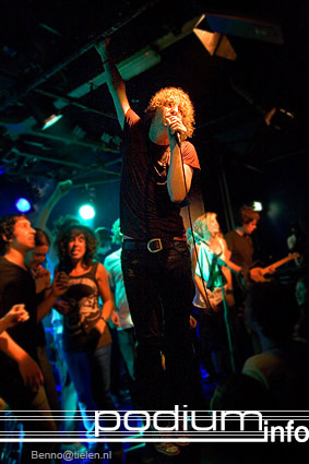 The Pigeon Detectives op The Pigeon Detectives - 8/6 - Ekko foto