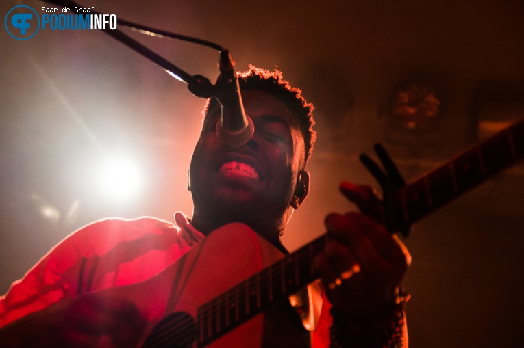 Jake Isaac op Jake Isaac - 22/12 - Paradiso foto