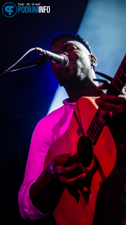 Jake Isaac op Jake Isaac - 22/12 - Paradiso foto