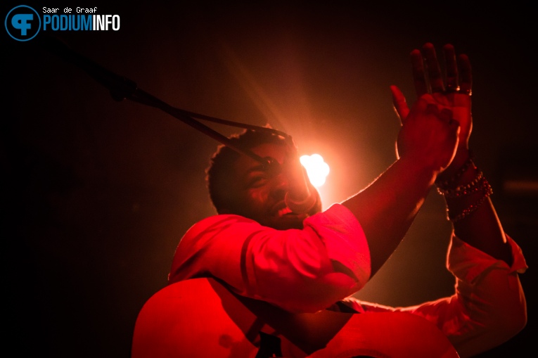 Jake Isaac op Jake Isaac - 22/12 - Paradiso foto