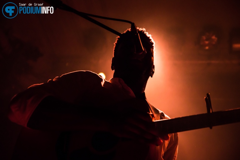 Jake Isaac op Jake Isaac - 22/12 - Paradiso foto