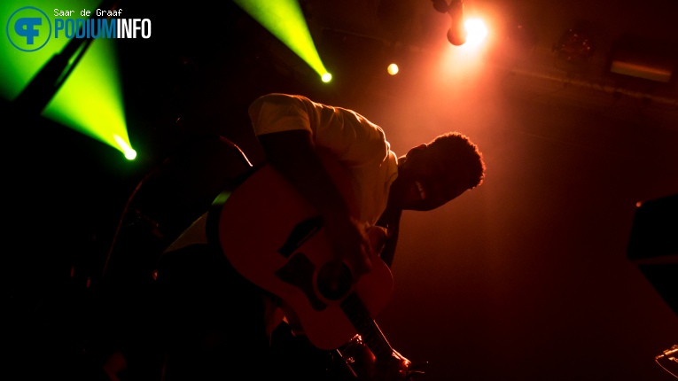 Jake Isaac op Jake Isaac - 22/12 - Paradiso foto
