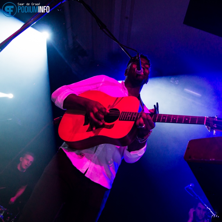 Jake Isaac op Jake Isaac - 22/12 - Paradiso foto
