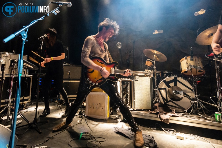 The Indien op The Indien - 27/12 - Paard van Troje foto