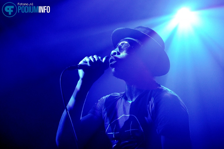 Willis Earl Beal op Willis Earl Beal - 15/12 - Bitterzoet foto