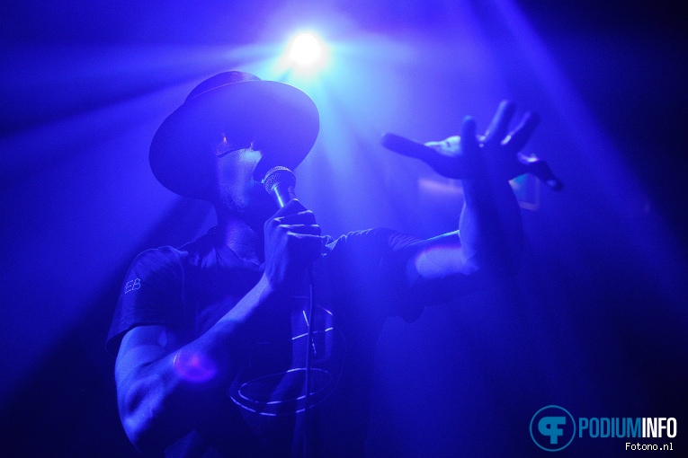 Willis Earl Beal op Willis Earl Beal - 15/12 - Bitterzoet foto