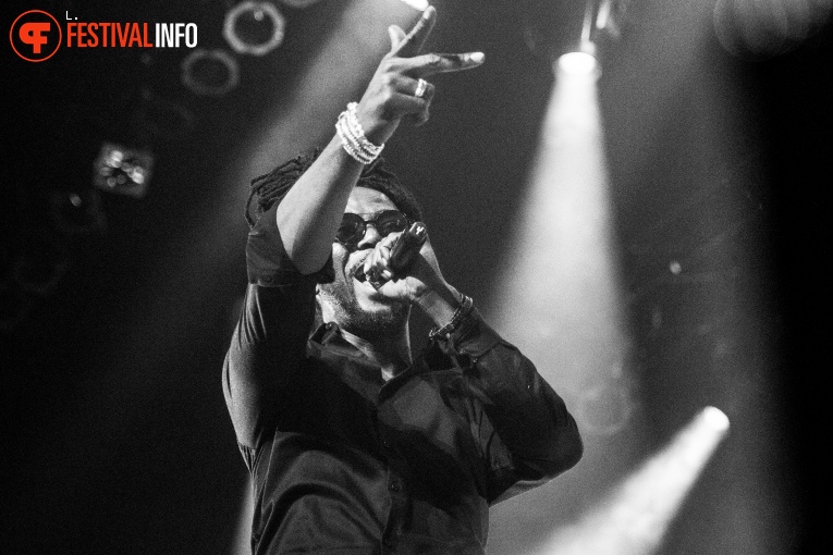 Kenny B op 3voor12 Song van het Jaar 2015 foto