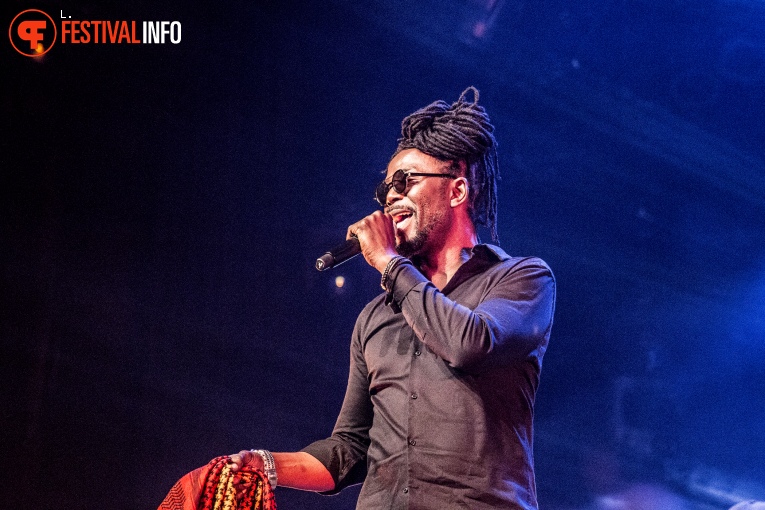 Foto Kenny B op 3voor12 Song van het Jaar 2015