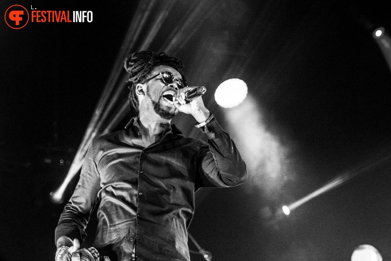 Kenny B op 3voor12 Song van het Jaar 2015 foto
