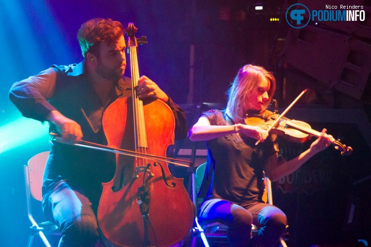 Maiden United op Maiden United - 19/12/2015 - Boerderij foto