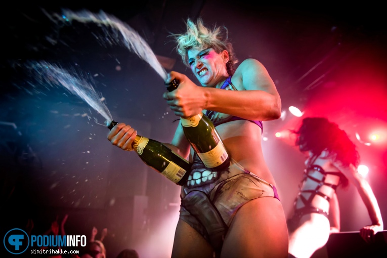 Peaches op Peaches - 14/12 - Tolhuistuin foto