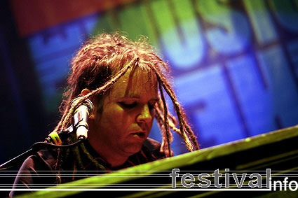 Duke Special op Music in my Head 2007 foto