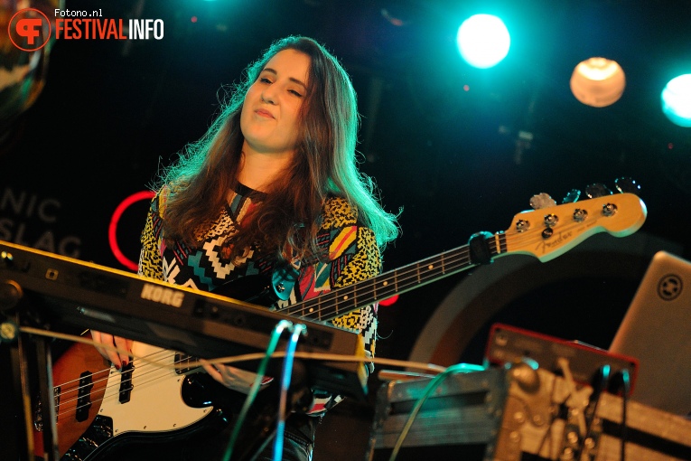 Chloe Martini op Eurosonic Noorderslag 2016 - Woensdag foto