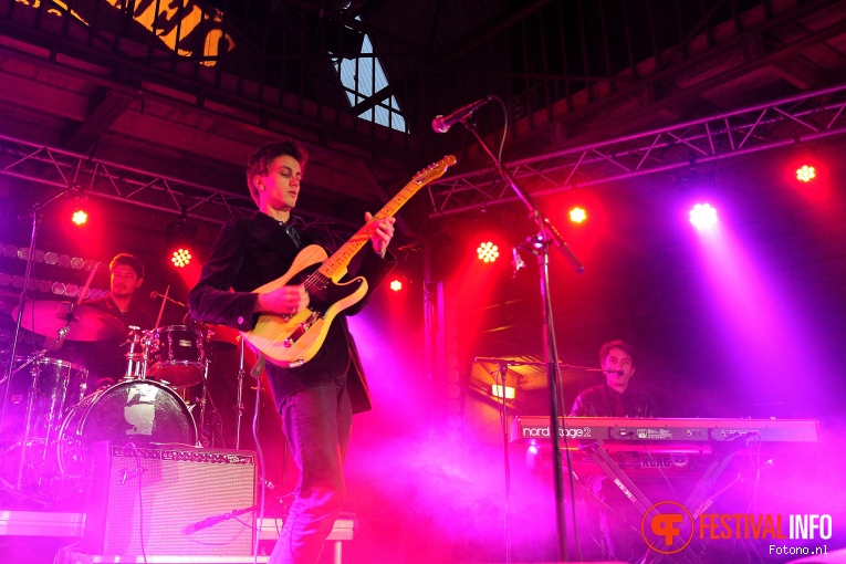 The Blind Roofers op Eurosonic Noorderslag 2016 - Woensdag foto