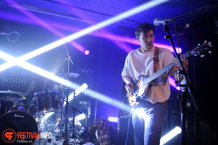 The Parrots op Eurosonic Noorderslag 2016 - Woensdag foto