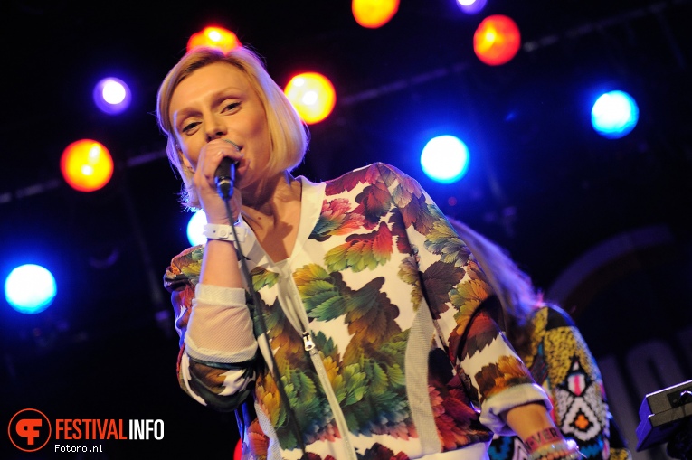Chloe Martini op Eurosonic Noorderslag 2016 - Woensdag foto