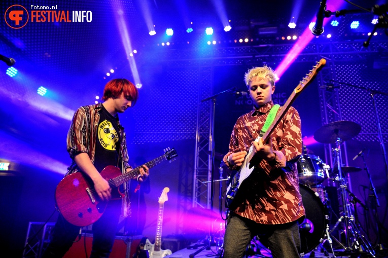 Foto The Jacques op Eurosonic Noorderslag 2016 - Woensdag
