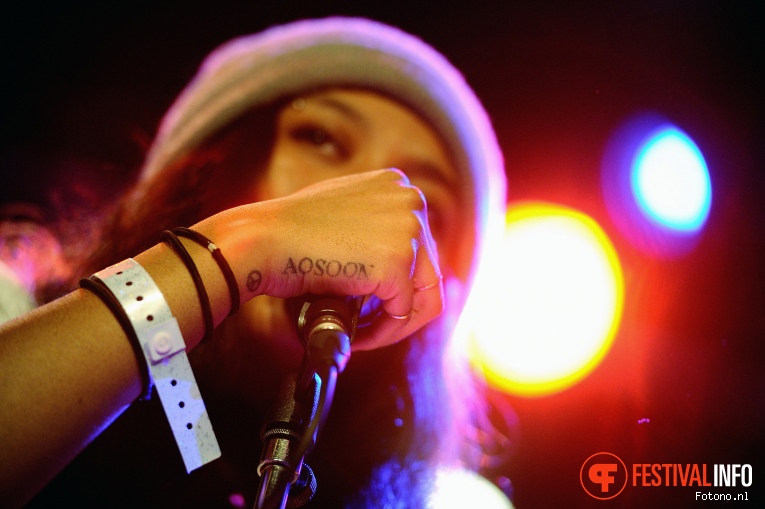 AOSOON op Eurosonic Noorderslag 2016 - Woensdag foto