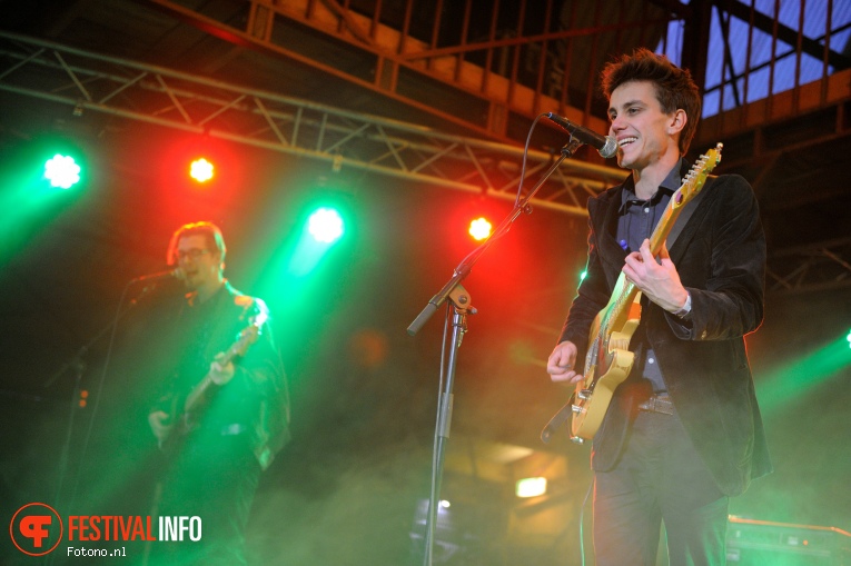 The Blind Roofers op Eurosonic Noorderslag 2016 - Woensdag foto