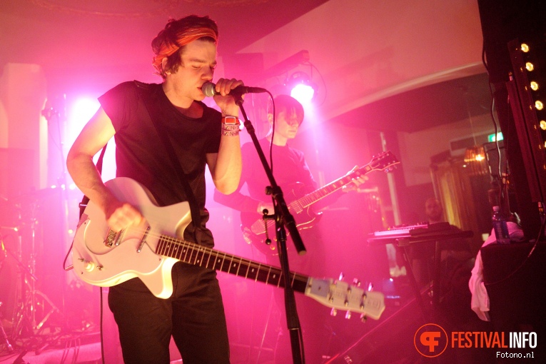 Foto Middlemist Red op Eurosonic Noorderslag 2016 - Woensdag