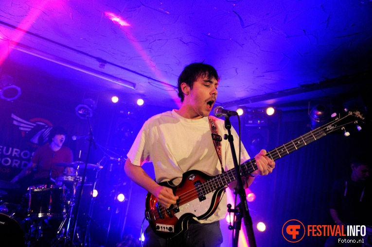 The Parrots op Eurosonic Noorderslag 2016 - Woensdag foto