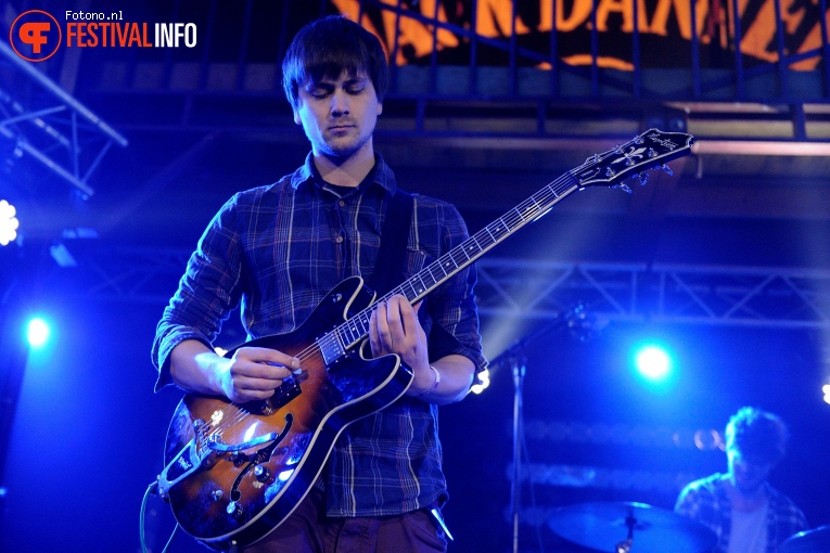 Vikings in Tibet op Eurosonic Noorderslag 2016 - Woensdag foto