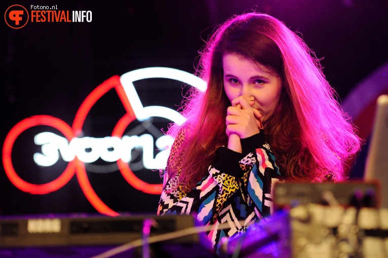 Chloe Martini op Eurosonic Noorderslag 2016 - Woensdag foto