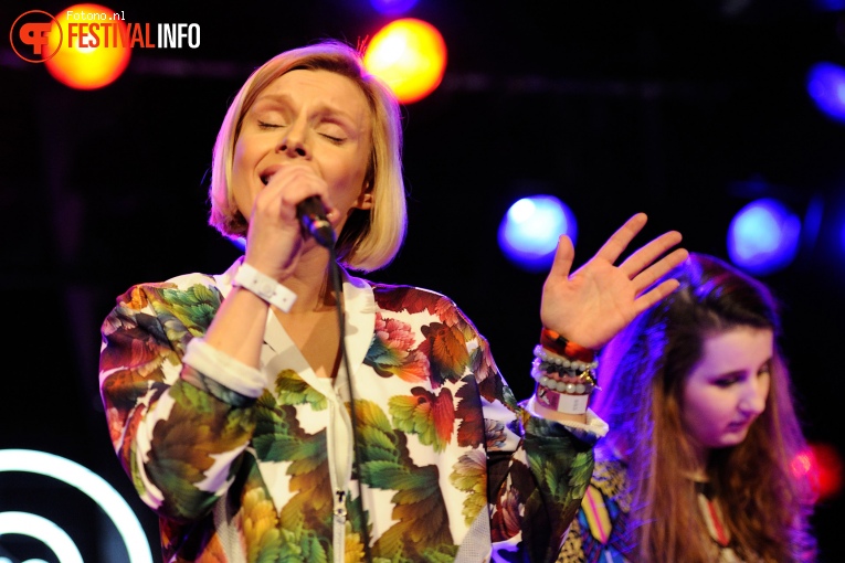 Chloe Martini op Eurosonic Noorderslag 2016 - Woensdag foto