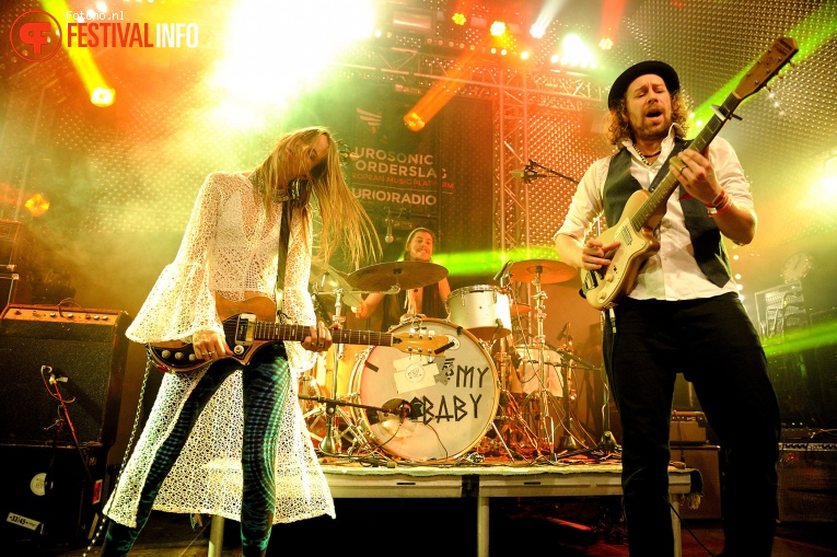 Foto My Baby op Eurosonic Noorderslag 2016 - Woensdag