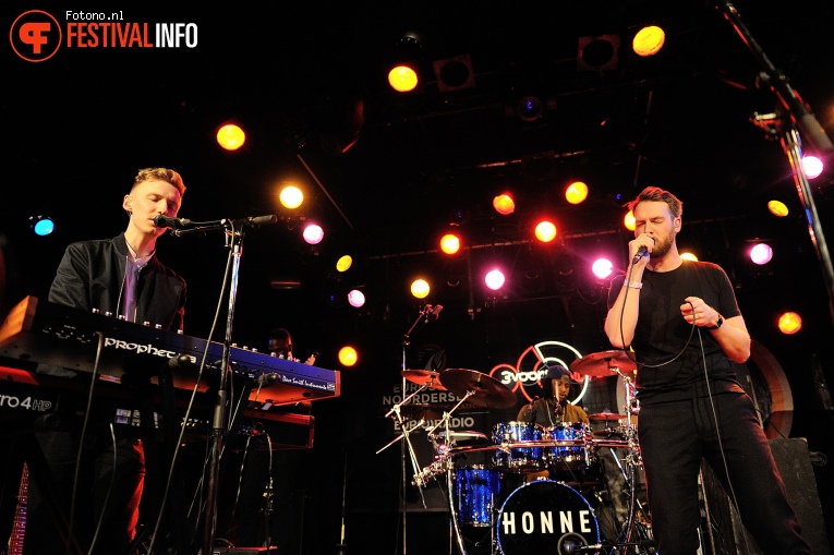 Foto Honne op Eurosonic Noorderslag 2016 - Woensdag