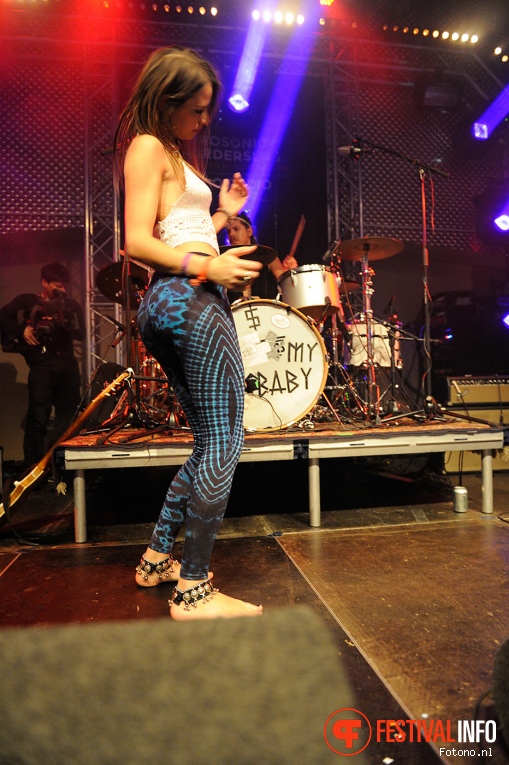 MY BABY op Eurosonic Noorderslag 2016 - Woensdag foto