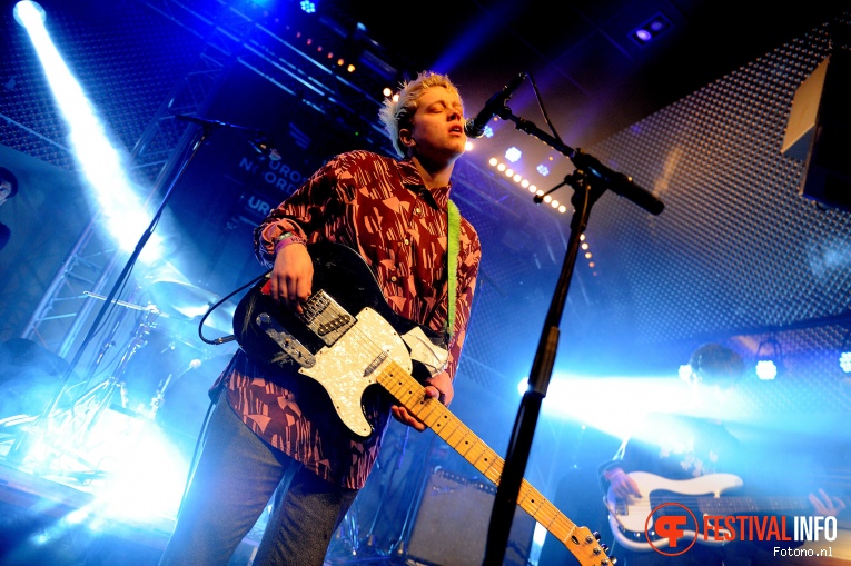 Foto The Jacques op Eurosonic Noorderslag 2016 - Woensdag