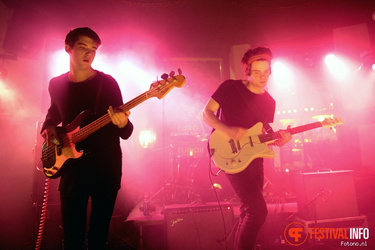 Middlemist Red op Eurosonic Noorderslag 2016 - Woensdag foto