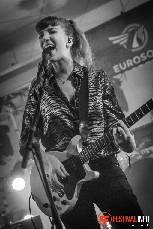 The Big Moon op Eurosonic Noorderslag 2016 - Donderdag foto