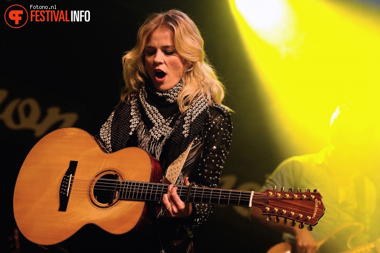 The Common Linnets op Eurosonic Noorderslag 2016 - Donderdag foto