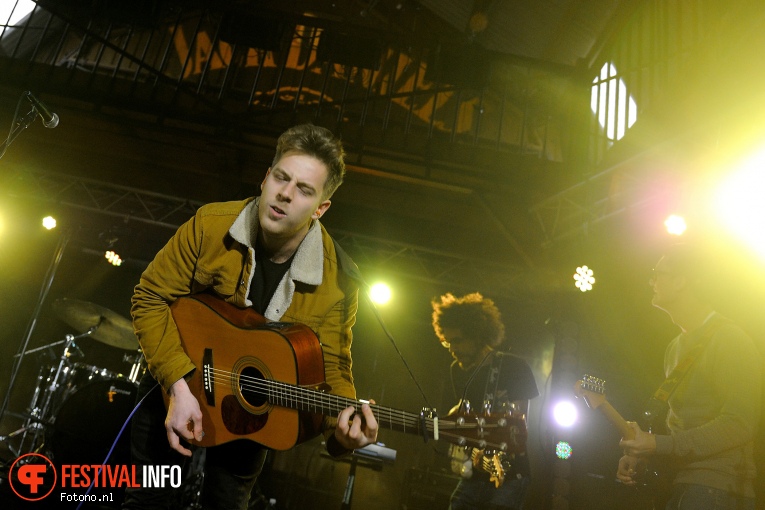 Stuart Mavis op Eurosonic Noorderslag 2016 - Donderdag foto